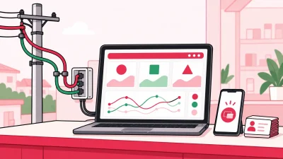 An Indian broadband operator manages two ISP connections, customer records and recharges from one shop counter.