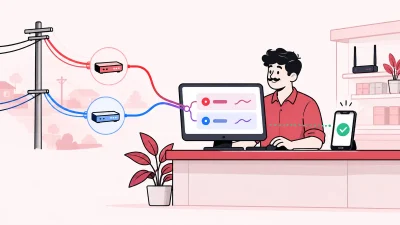 A local broadband operator connects OneBroadband and GTPL accounts, customer recharges and partner work in one simple panel.